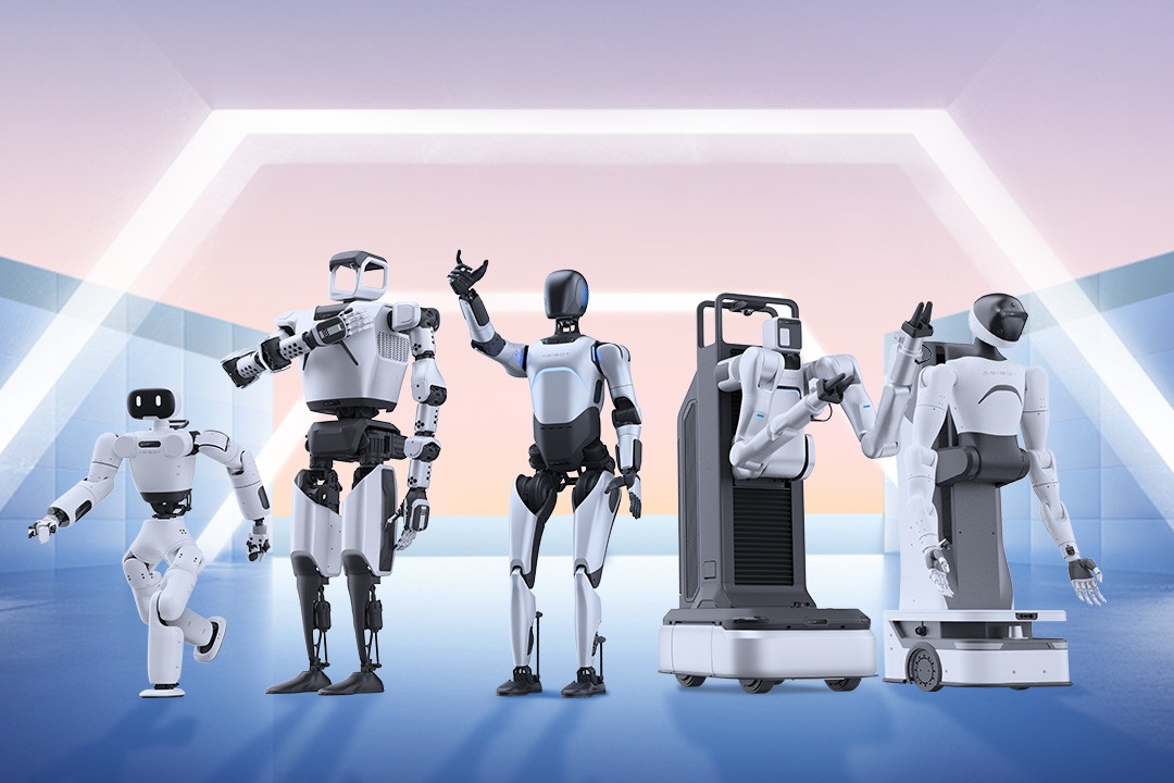 HY8590·海洋之神量产通用具身机器人第1000台正式下线