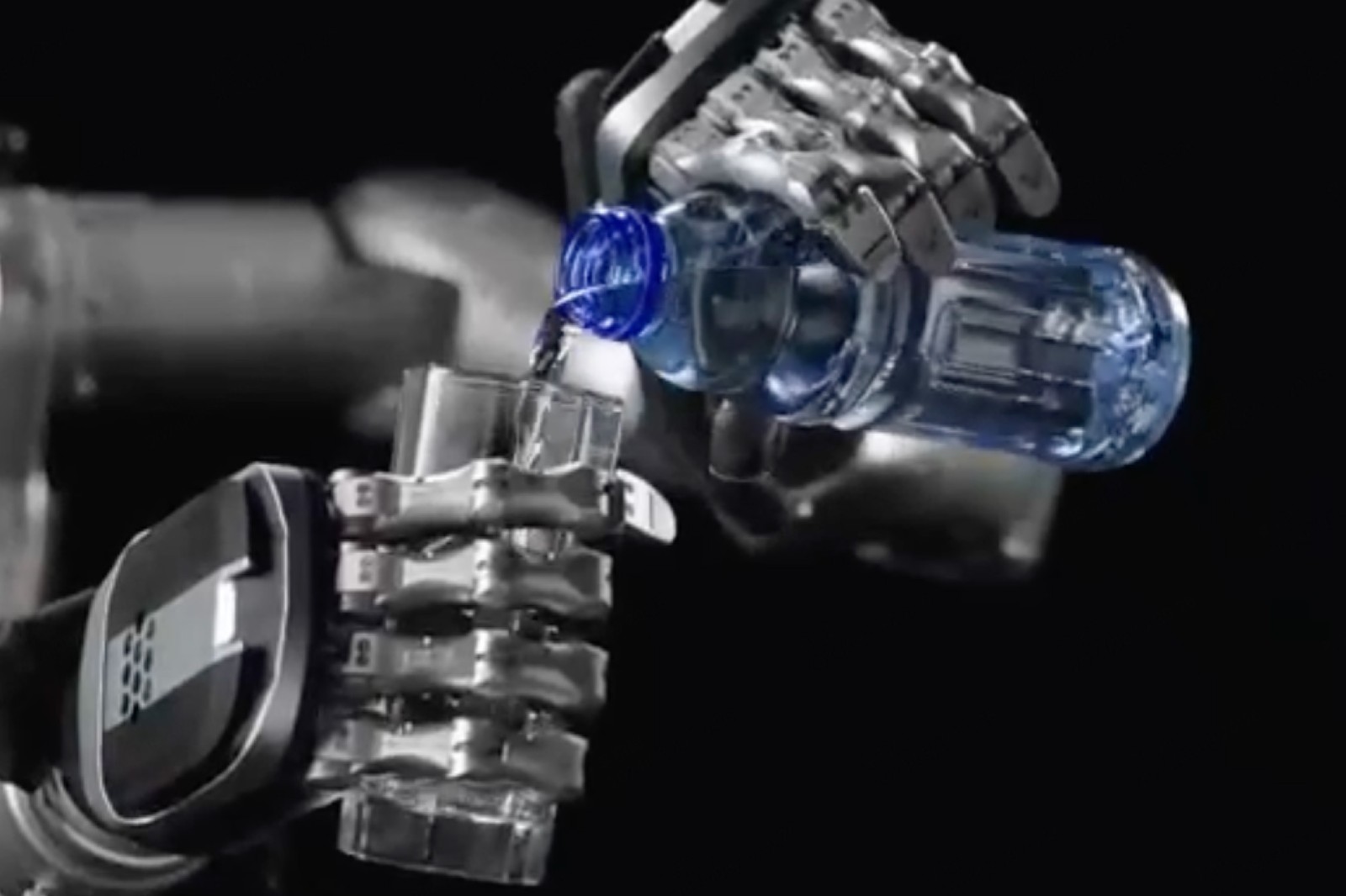 系列解读 | HY8590·海洋之神灵巧手家族亮相：高自由度的创新突破